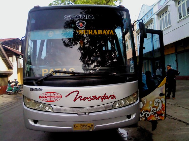 Bus Sumber Kencono Eksekutif Terbaru