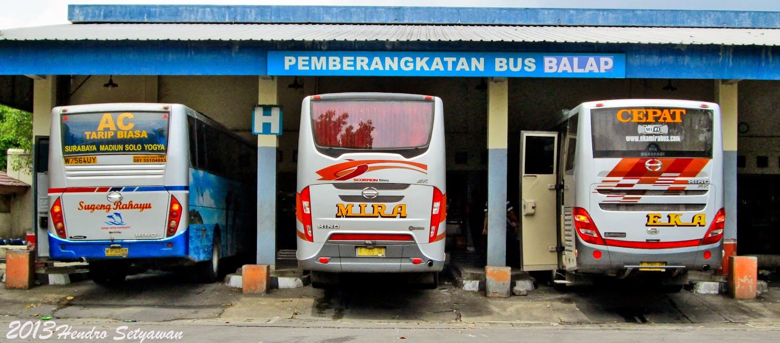 Bus Sumber Kencono Eksekutif Terbaru