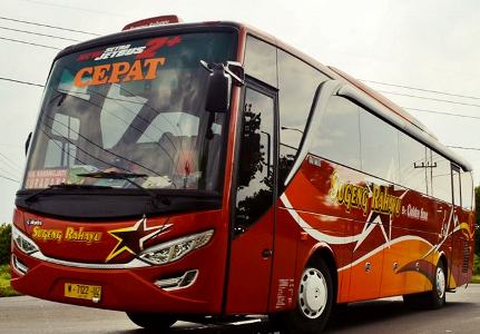 Bus Sumber Kencono Eksekutif Terbaru