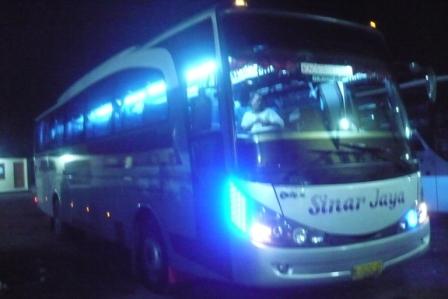 Bus Sumber Kencono Eksekutif Terbaru